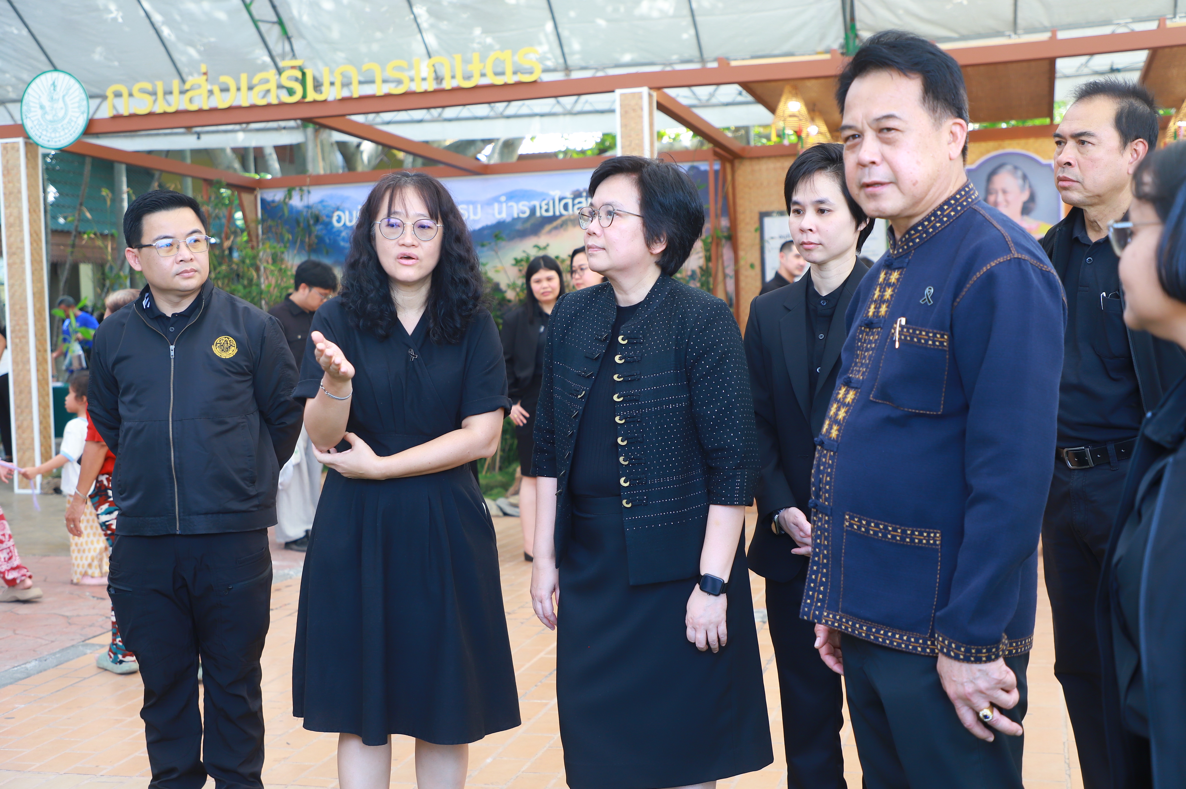 title - รองเลขาฯ ส.ป.ก. ร่วมงานมหกรรม “จากพันธุกรรม สู่ความยั่งยืน” รวมพลังอนุรักษ์ทรัพยากรไทย สร้างความมั่นคงทางอาหารอย่างยั่งยืน และการพึ่งพาตนเองในยามวิกฤต